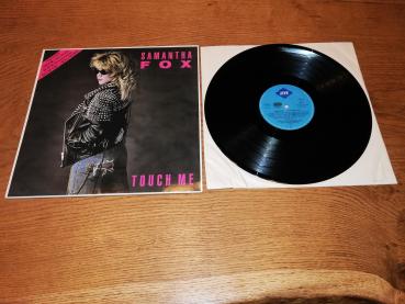 Samantha Fox Touch Me 1986 Teldec 6.26375 AP Deutsche Pressung VG+/VG+